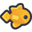 fish yellow